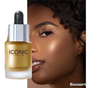 ICONIC LONDON Liquid Highlighter - Highlighter Glow